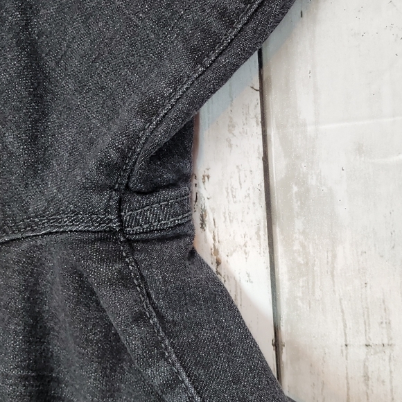 NWOT STYLE & CO BLACK TUMMY CONTROL BOOTCUT JEANS - Picture 10 of 16